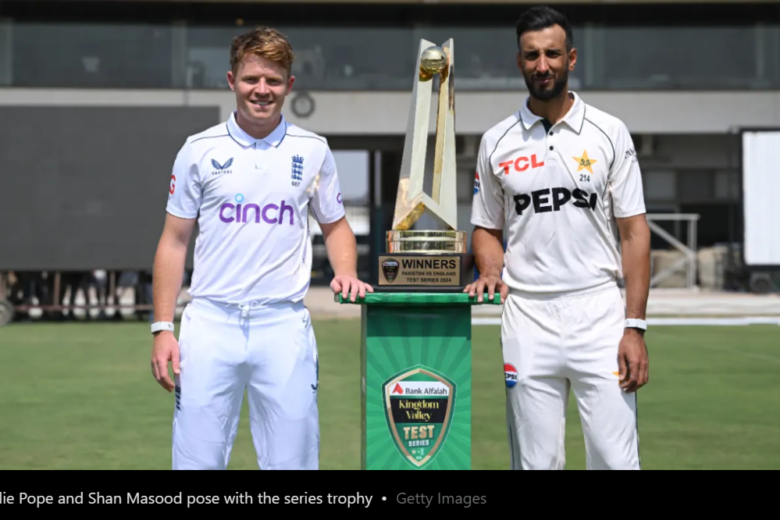 Pakistan vs England 2024 Test Series (Image Source: Getty Images)