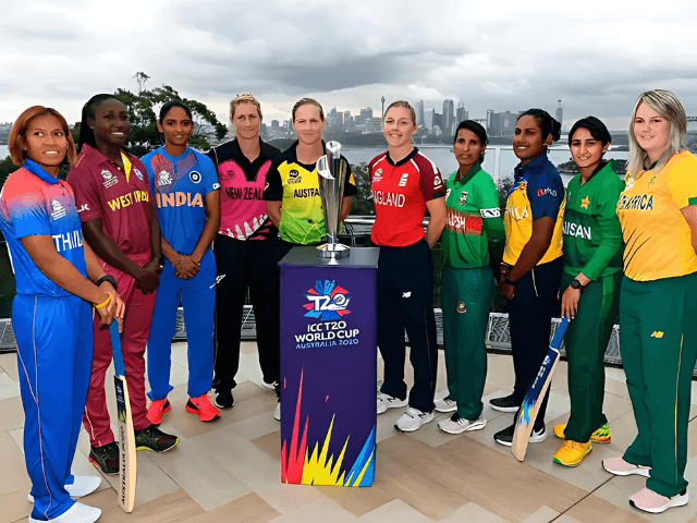 ICC Women's T20 World Cup 2024 (Image Source: ICC)