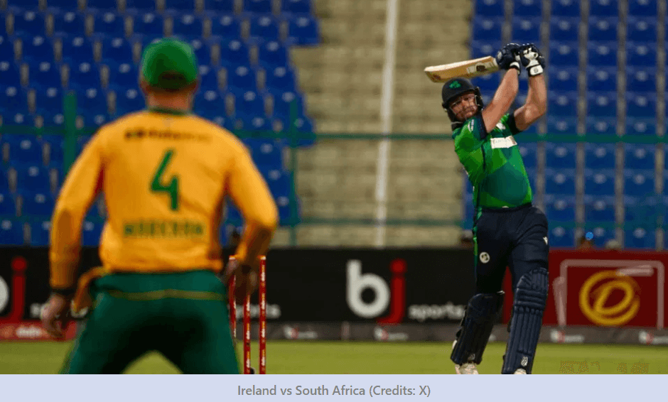 Watch Ireland vs South Africa Live