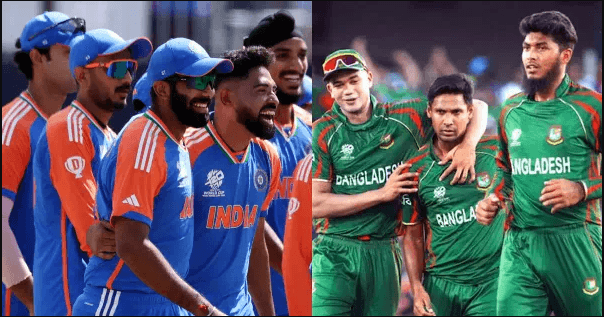 India vs Bangladesh 2024 T20 Series (Image Source ICC)