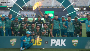 Pakistan ODI series win